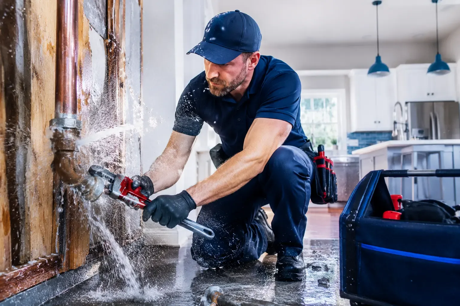 Local emergency pipe repair professionals in Cheshire, MA