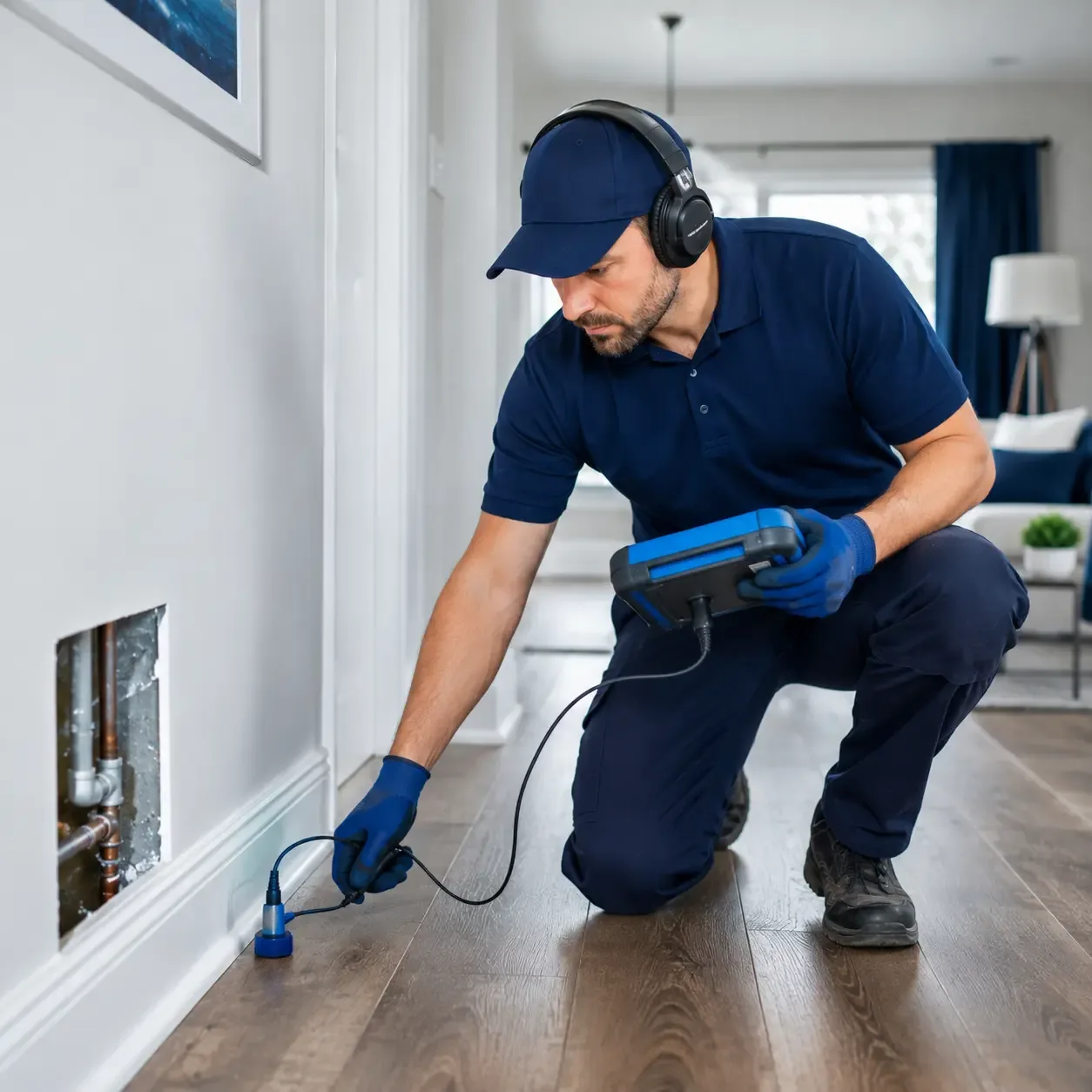 Emergency plumbing professionals serving Cheshire, MA